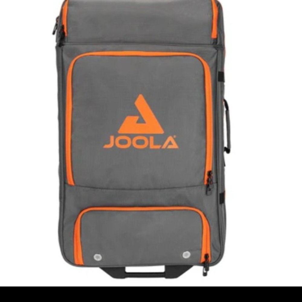 JOOLA Gray and Orange Travel Bag